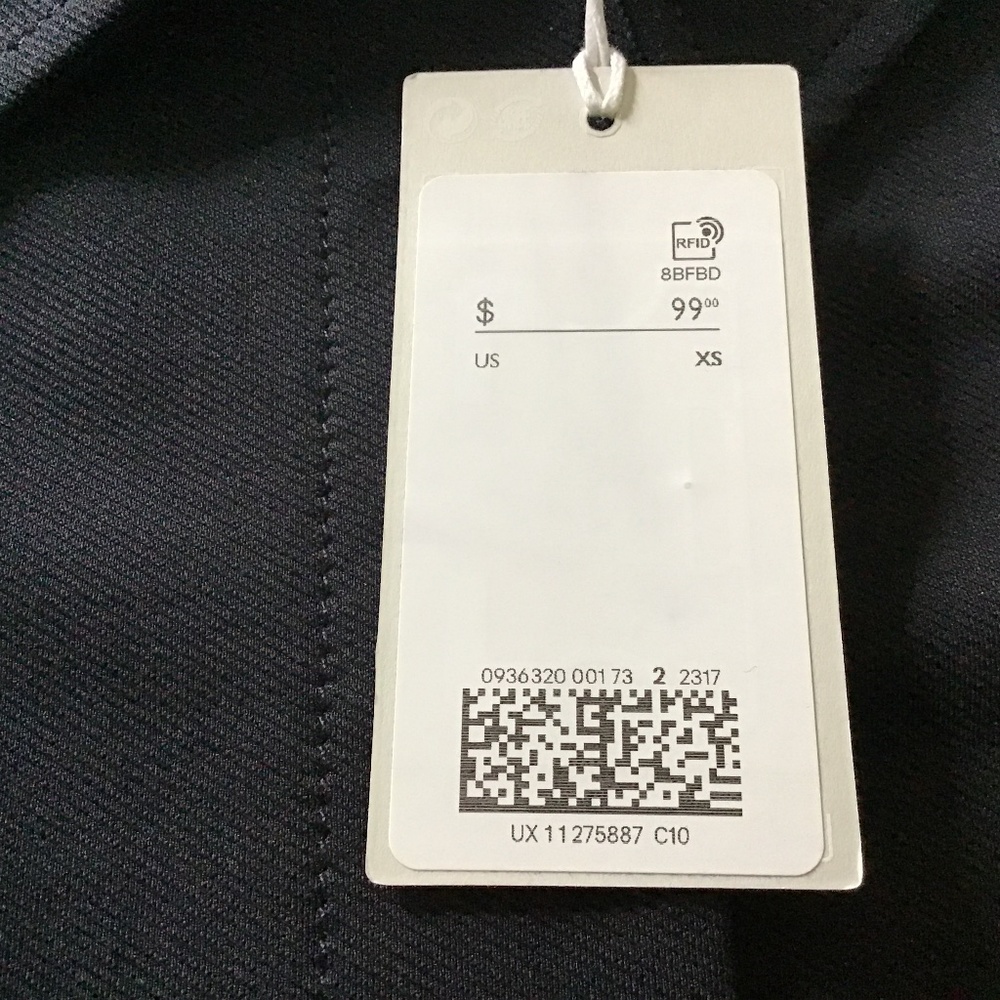 COS XS navy blue long shirt/jacket